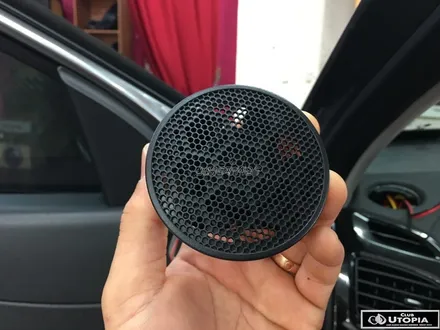 울산sm3카오디오 AVI BB-160 스피커 장착 ... 그리고 Fastrings
