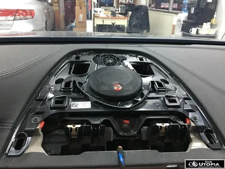 울산BMW스피커작업 / BMW G30 CDT CS 03 DVC 센터스피커장착 ( 마지막 물량 완판 )