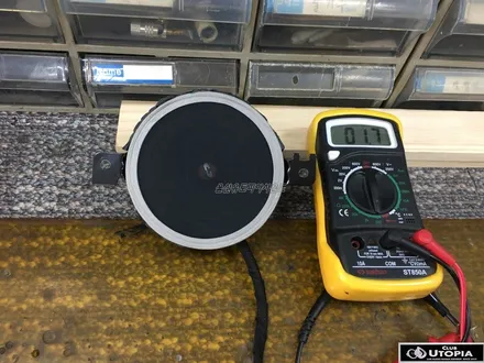 울산카오디오 / 아슬란 CDT CS 03 DVC 센터스피커 장착