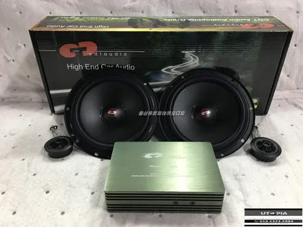 울산카오디오 99만원 행사 / 미국 수공 스피커 CDT 2020년 최신형 유닛 2웨이 멀티 작업 + T-Tec 서브우퍼 조합