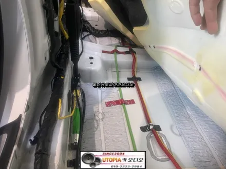 울산남구카오디오작업 / 그랜져IG 3웨이 풀멀티 작업 & A필러 LED & AVI SQ 8100 DSP앰프 작업