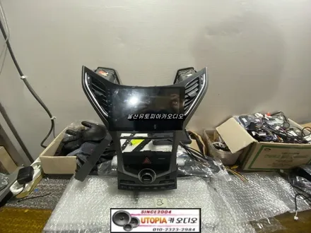 울산그랜져카오디오/부산 그랜져HG 9인치 안드로이드올인원장착