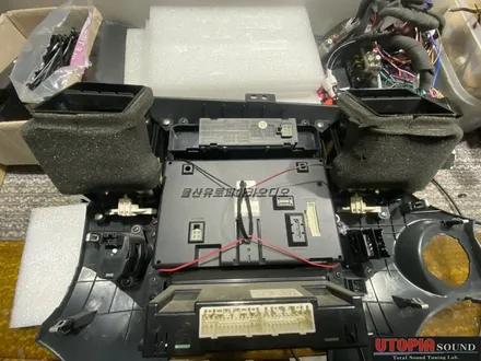 울산그랜져안드로이드올인원 카오디오작업