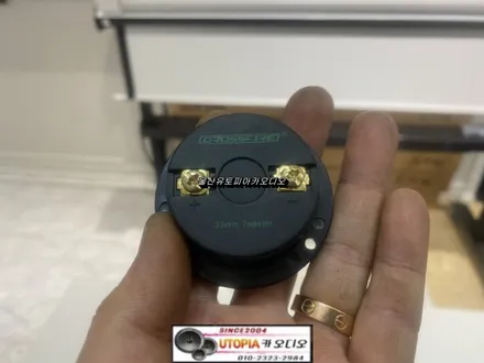 울산카오디오스피커교환 / 뉴쏘렌토R 스피커 알갈이 작업                카 오디오 장비 측정
