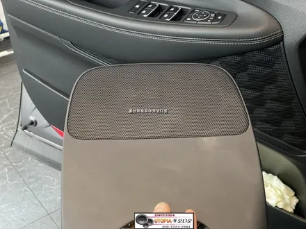 울산싼타페TM차량CDTDSP앰프작업&JBL센터스피커작업&사운드셋팅작업