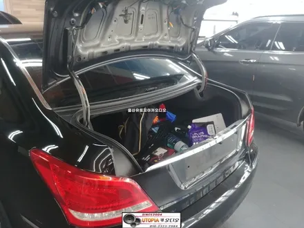 울산에쿠스안드로이드작업/서울에서 방문하신 에쿠스           안드로이드올인원 장착