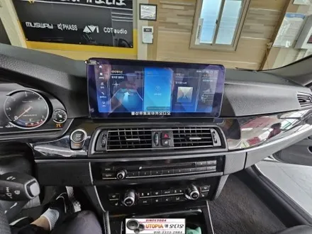 울산BMW520D안드로이드작업$알리에서구입해오신12.3인치    안드로이드올인원작업