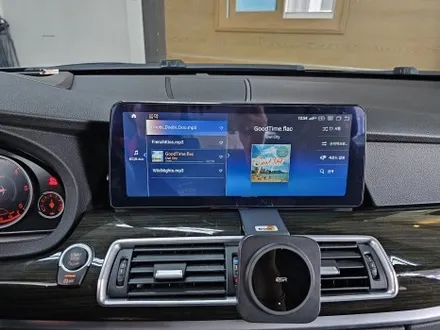 울산BMW5GT 안드로이드작업$알리에서구입해오신12.3인치       안드로이드올인원장착