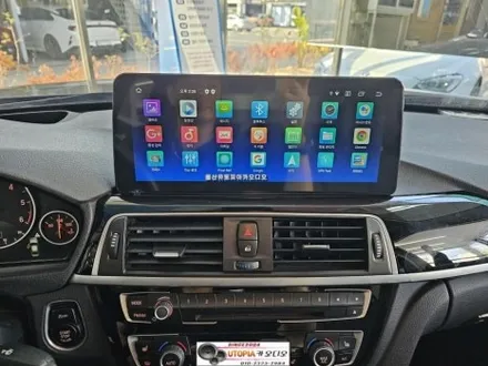 울산BMW3시리즈안드로이드작업#차주님께서구입해오신         12.3인치안드로이드올인원장착