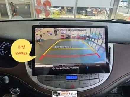 제네시스BH안드로이드작업$13.13인치 안드로이드올인원시공