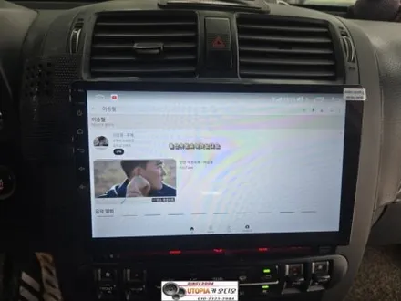 울산모하비 안드로이드작업$구미에서 방문하신 모하비광출력   안드로이드작업