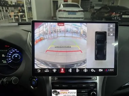 울산그랜저HG 안드로이드작업*360도 3D어라운드뷰작업