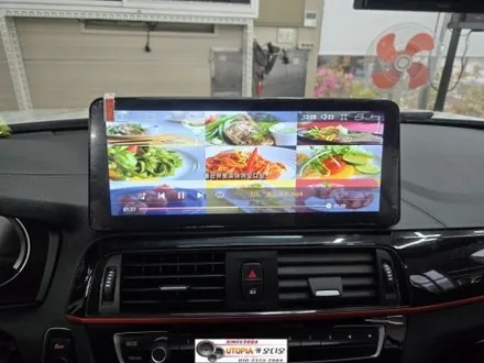 울산 BMW118D 12.3인치안드로이드 올인원시공