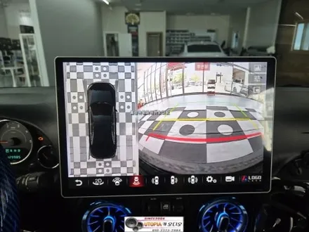 울산지프랭글러 안드로이드작업&360도 3D어라운드뷰시공
