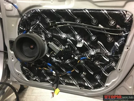 울산카오디오작업)  강원도 베라크루즈 ( 행사 엠프 ) Flex Audio 340AB 장착