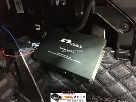 울산CDT카오디오 / 쏘렌토MQ4 CDT DSP 앰프 + 바주카서브우퍼 이런 조합이면 가성비가 정말 끝내줍니다