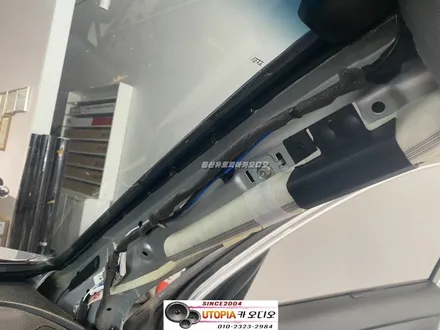 울산카오디오안드로이드 / 경기도에서 방문하신 쏘렌토R 순정네비 탈거후 10인치 넓은 화면 안드로이드 카 오디오 작업