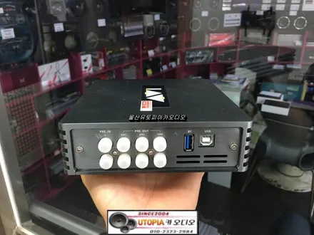 울산남구카오디오 2웨이 멀티 작업 / AVI SQ 4050 DSP 앰프