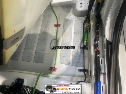 울산남구카오디오작업 / 그랜져IG 3웨이 풀멀티 작업 & A필러 LED & AVI SQ 8100 DSP앰프 작업