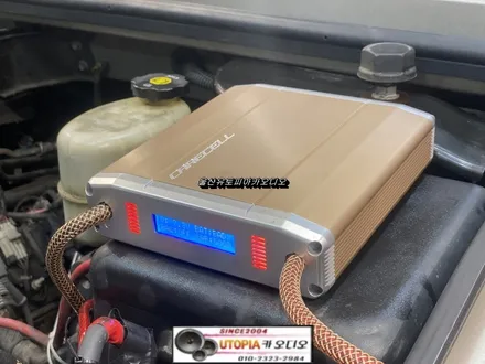 울산허머H2카오디오전문점/허머H2 9인치안드로이드 카오디오 / AVI HF50V 콘트위터장착