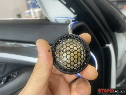 울산BMW카오디오스피커교환