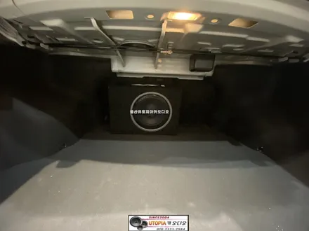 울산LF쏘나타카오디오작업 ~AVIDSP앰프작업#AVI스피커작업           서브우퍼작업