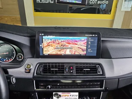 울산BMW차량안드로이드작업$김해에서방문하신BMW차량       CDT안드로이드올인원장착