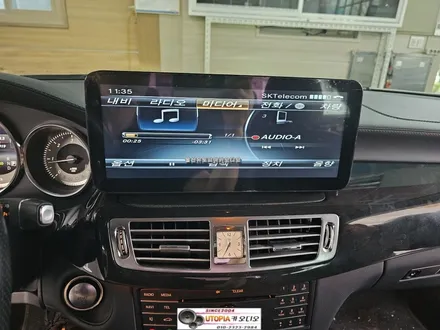 울산벤츠CLS차량안드로이드작업#알리익스프레스에서구입해오신안드로이드올인원장착