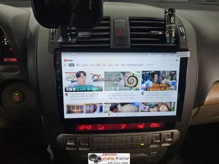 울산모하비안드로이드$경주에서 방문해주신 모하비            CDT10인치 안드로이드 올인원장착
