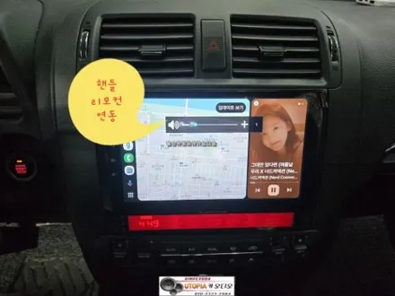 모하비 안드로이드작업#차주님께서 구입해오신 안드로이드시공