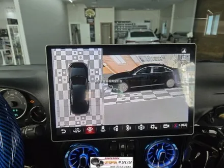 울산지프랭글러 안드로이드작업&360도 3D어라운드뷰시공
