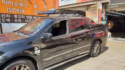 코란도스포츠 짐받이 짐캐리어 짐바스켓 루프캐리어 루프바스켓 휴고코리아 대구 경북 울산 카뷰티 / 대구, 구미
