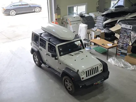 JEEP 루비콘 랭글러 루프박스 가로바 대구루프박스 대구가로바 장착은 카뷰티 / 대구 달서