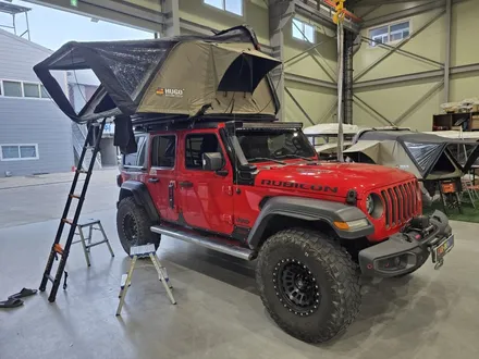 JEEP 루비콘 랭글러 루프탑텐트 루프랙 휴고루프탑텐트 그랜드패밀리815울트라맥스 휴고루프랙 카뷰티 / 대구 달서