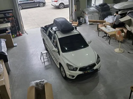 코란도스포츠 루프박스 가로바 대구 루프캐리어 전문점 휴고코리아 대구 경북 울산 총판 카뷰티 / 대구 달서