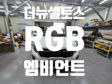 더뉴셀토스 엠비언트 KC인증받은 제품으로 시공하는 DMX 엠비언트무드등 남부지사 대구 카뷰티 / 대구 달서