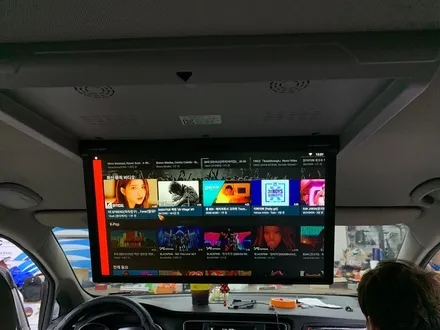 천장모니터 천장TV XM-1780 X7 안드로이드모니터 카뷰티 / 대구, 구미
