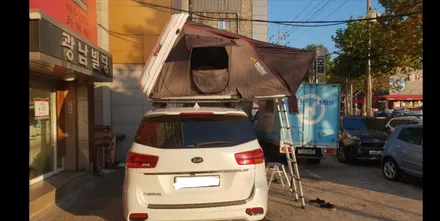 카니발 올뉴카니발 더뉴카니발 루프탑텐트 하드탑텐트 확장형루프탑텐트 휴고루프탑텐트 대구 경북 울산 카뷰티 / 대구, 구미