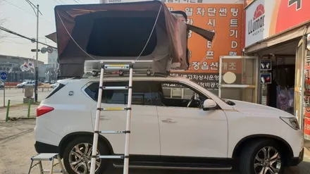 대구루프탑텐트 G4렉스턴 루프탑텐트 하드탑텐트 확장형루프탑텐트 그랜드패밀리815더마스터 휴고루프탑텐트 대구 경북 울산 총판 카뷰티 / 대구, 구미