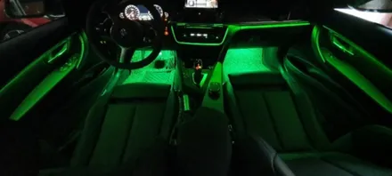 BMW F30 엠비언트라이트 DMX 비노출 매립형 대구 엠비언트무드등 카뷰티 / 대구, 구미