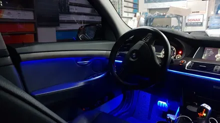 대구 엠비언트 BMW 5GT DMX 비노출 매립형 무드등 카뷰티 / 대구, 구미