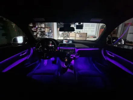 대구 엠비언트 BMW F30 320D DMX 무빙엠비언트 남부지사 카뷰티 / 대구, 구미