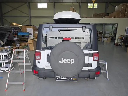 JEEP 루비콘 랭글러 루프박스 가로바 대구루프박스 대구가로바 장착은 카뷰티 / 대구 달서