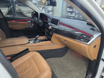 BMW X6 F16 엠비언트 디자인특허 KC인증 제품으로 시공하는 대구 엠비언트라이트 전문점 카뷰티 / 대구 달서