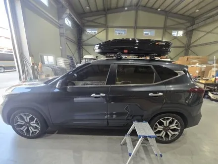 셀토스 차박 캠핑 루프박스 가로바 휴고루프박스 XT4.2 유일가로바 YI-180WB 대구 카뷰티 / 대구 달서
