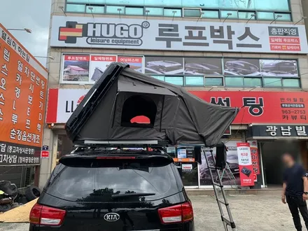 루프탑텐트 확장형루프탑텐트 하드탑텐트 차량용텐트 자동차텐트 대구 휴고코리아 카뷰티 / 대구, 구미