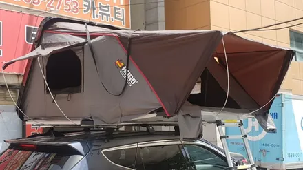대구 쏘렌토 루프탑텐트 차박 휴고루프탑텐트 카뷰티 / 대구, 구미