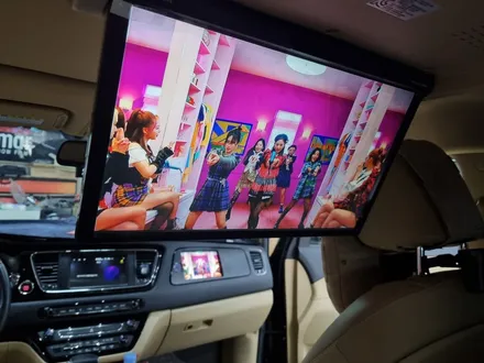 대구 천장모니터 더뉴카니발 카니발 엠스엠동양전자 XM-1780 T8 카뷰티 / 대구, 구미