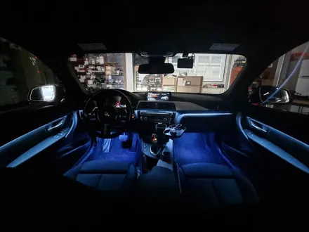 대구 엠비언트 BMW F30 320D DMX 무빙엠비언트 남부지사 카뷰티 / 대구, 구미