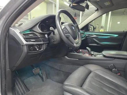 BMW 엠비언트 X6 F16 광량업엠비언트 DMX 남부지사 대구 카뷰티 / 대구 달서